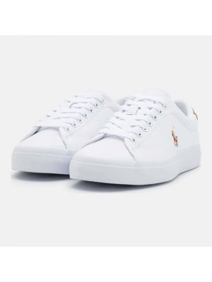 Кружевные кроссовки Wayna Shoes белые
