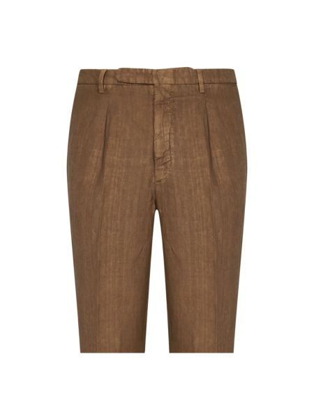 Pantalones Boglioli marrón