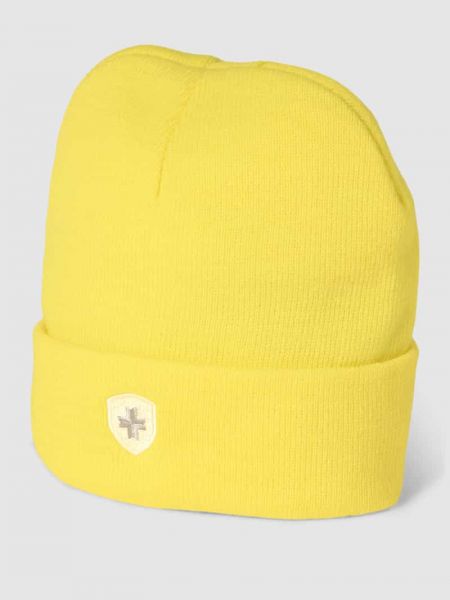 Żółta czapka Wellensteyn