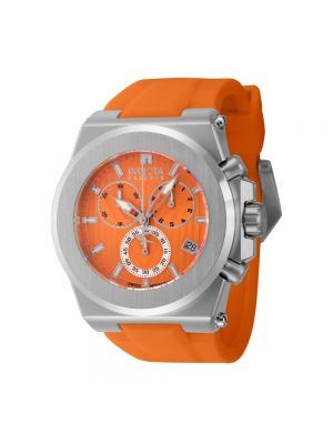 Zegarek Invicta Watches pomarańczowy