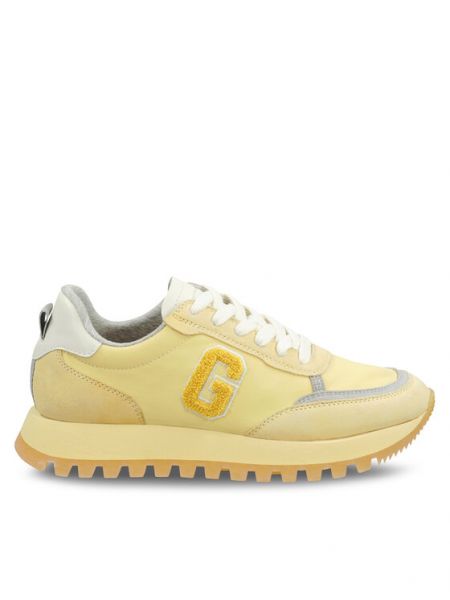 Sneakerși Gant galben