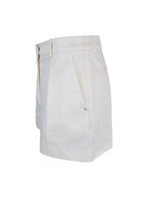 Pantalones cortos Sportmax blanco