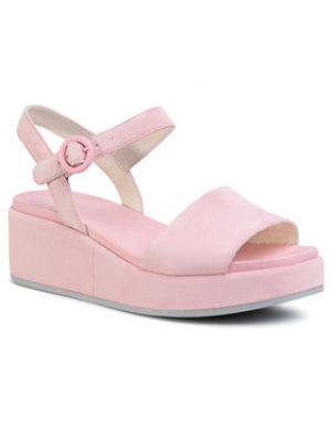 Sandály Camper růžové