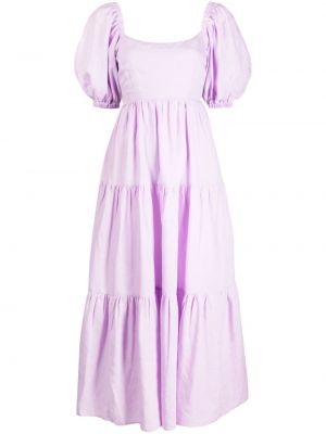 Mini šaty Kitri fialové