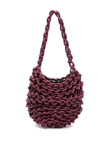 Sac bandoulière Alienina violet