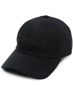 Cap mit stickerei Calvin Klein schwarz