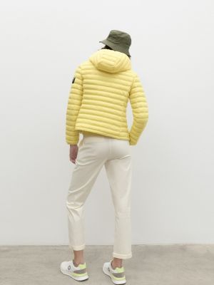 Prehodna jakna Ecoalf rumena