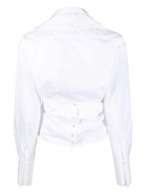 Hemd aus baumwoll Róhe weiß