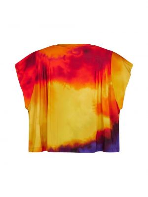 T-shirt à imprimé tie dye Rabanne