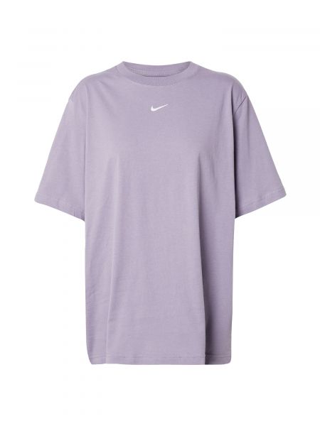 Marškinėliai Nike Sportswear violetinė