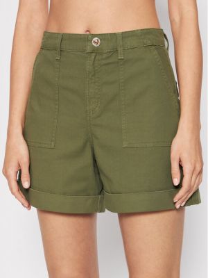 Kratke hlače bootcut Blugirl Blumarine zelena