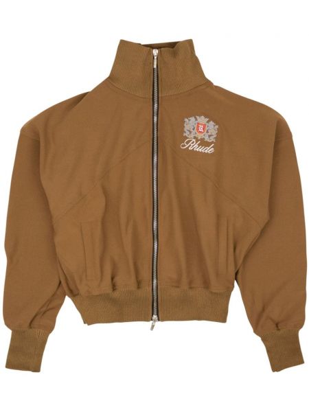 Blouson bomber Rhude marron