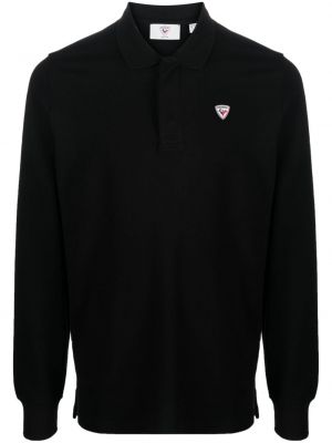 Polo krekls Rossignol melns