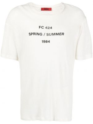 T-shirt med broderi 424