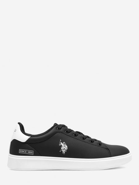 Sneakersy U.s Polo Assn. czarne
