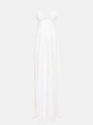 Макси рокля Mã´not бяло