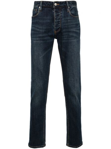 Slim fit strečové džíny s nízkým pasem Emporio Armani