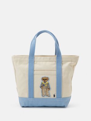 Мини сумочка Polo Ralph Lauren синяя