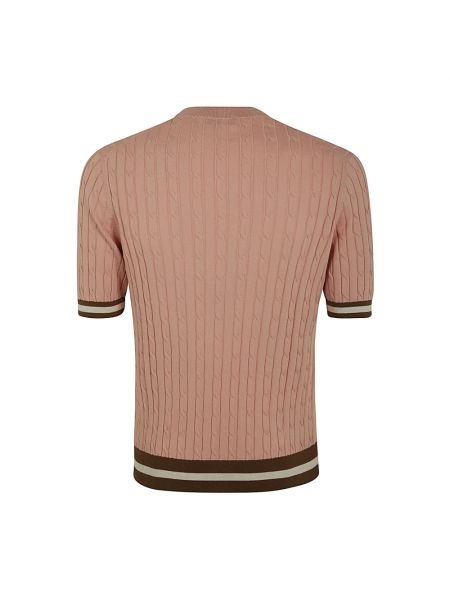 Jersey de tela jersey Barba Napoli rosa
