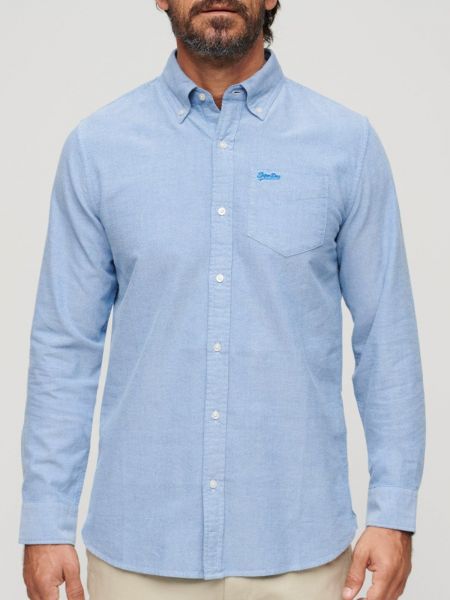 Camicia Superdry blu