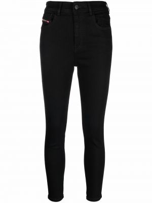 Skinny jeans Diesel schwarz