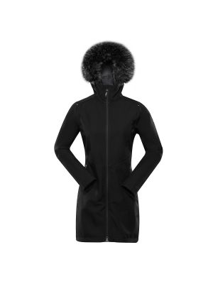 Παλτό softshell Alpine Pro μαύρο