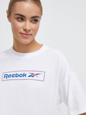 Тениска Reebok бяло