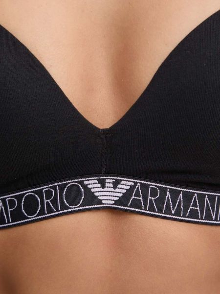Sutien Emporio Armani Underwear negru