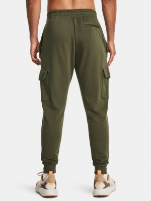 Pantaloni sport Under Armour verde