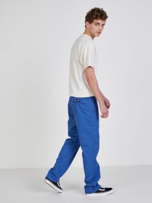 Pantaloni chino cu croială lejeră Vans albastru