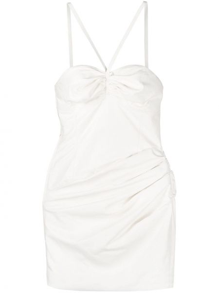 Mini vestido Dsquared2 blanco