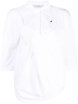 Koszula Pushbutton - Biały