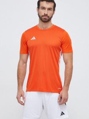 Majica kratki rukavi Adidas Performance narančasta