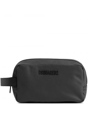 Τσάντα Dsquared2 μαύρο