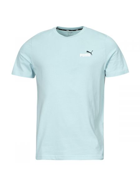 Koszulka z krótkim rękawem z nadrukiem Puma niebieska