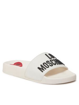 Sandály Love Moschino bílé