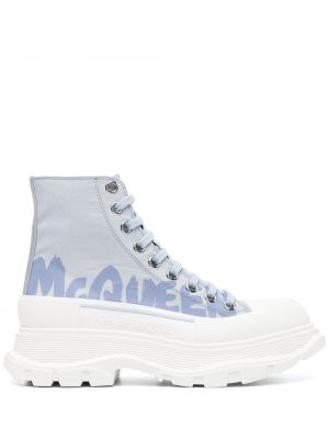 Sneakers Alexander Mcqueen blu