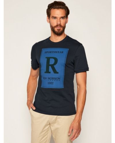 Roy Robson Póló 2832-90 Sötétkék Regular Fit