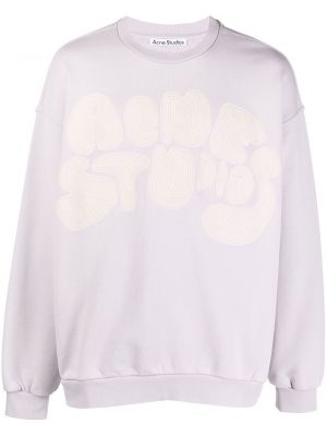 Sweatshirt Acne Studios lila