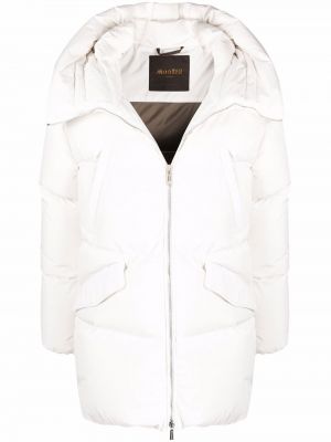 Chaqueta de plumas Moorer blanco