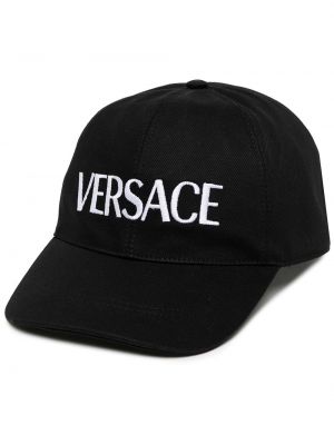 Cap mit stickerei Versace