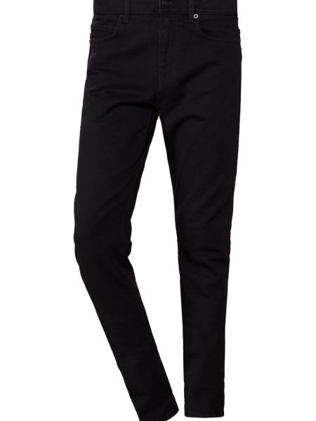 Czarne jeansy skinny slim fit Mcq Alexander Mcqueen