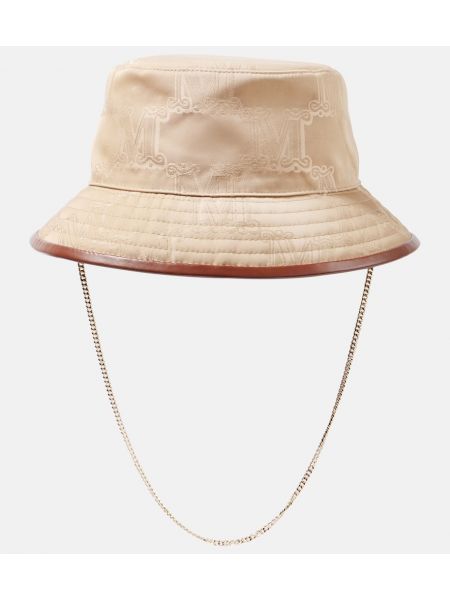 Bøttehatt Max Mara beige