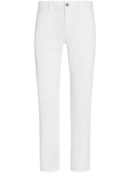 Jeans skinny Zegna blanc