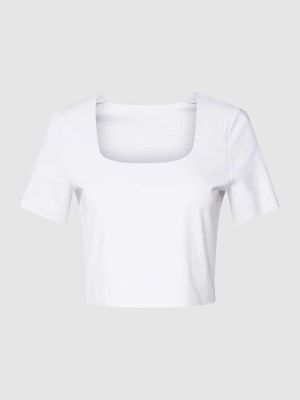Koszulka z nadrukiem Icaniwill biała