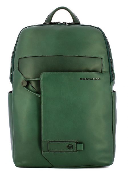Рюкзак Piquadro зеленый