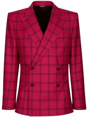 Blazer Dolce & Gabbana pink