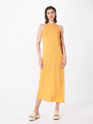 Φόρεμα Lindex πορτοκαλί