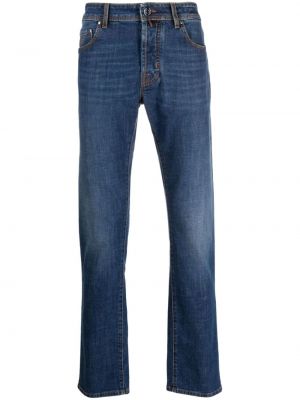 Jeans skinny slim fit Jacob Cohën blu