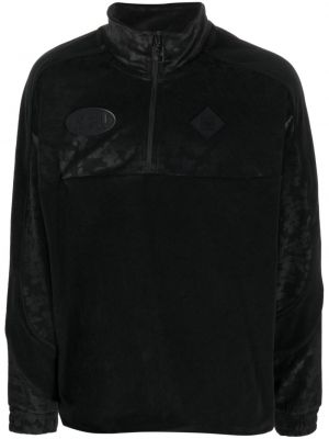 Кадифен пуловер Puma черно
